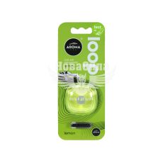 Ароматизатор (Aroma Car) Loop Gel Lemon (гелевий на дефлектор) 9гр. (63116)