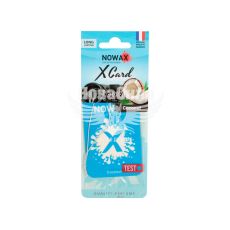 Ароматизатор (Nowax) X Card Coconut (суха картка) (NX07571)