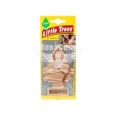 Ароматизатор (Wunder-Baum) Little Trees Крафтове дерево 5г. (суха ялинка) (79078)