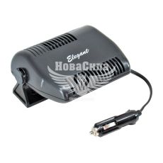 Вентилятор для обігріву салона 12В 150W (Elegant) (в прикурювач, кабель 3м.) (101 508)