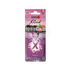 Ароматизатор (Nowax) X Card Wildberry (суха картка) (NX07539)