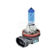 Лампочка галогенна H11 PGJ19-2 12V-55Вт (Brevia) 4200K (Power Blue) (12011PBC)
