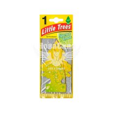 Ароматизатор (Wunder-Baum) Little Trees Щербет лимон 5г. (суха ялинка) (78034)