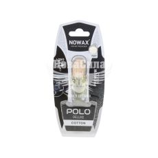 Ароматизатор (Nowax) Polo Deluxe Cotton (рідкий в банці) 7мл. (NX07816)
