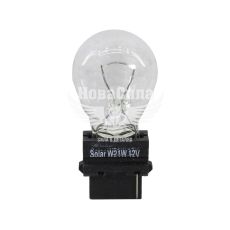 Лампочка без цоколя W21W біла 12V-21Вт W3x16d (Solar) (упак.-10шт.) (1266)