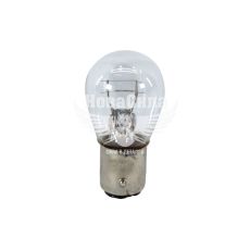 Лампочка 2-ох конт. груша біла 24V-21/5Вт P21/5W BAY15d (СССР)
