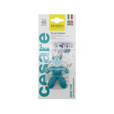 Ароматизатор (Mr&Mrs) Cesare New Blister Sky Blue New Car (полімерний на дефлектор) (JCESBS24NV01)