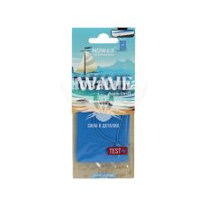 Ароматизатор (Nowax) Wave Aqua Drift (підвісний листок) (NX07774)
