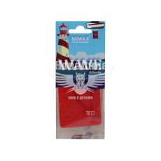 Ароматизатор (Nowax) Wave Atlantic (підвісний листок) (NX07775)