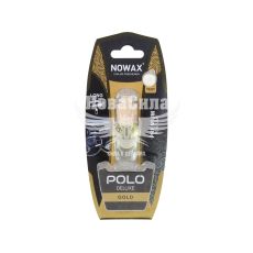 Ароматизатор (Nowax) Polo Deluxe Gold (рідкий в банці) 7мл. (NX07818)