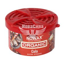 Ароматизатор (Nowax) Organic Cola (під сидіння) 40гр. (NX00167)