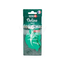 Ароматизатор (Nowax) Delice Alpine (підвісний листок) (NX00075)