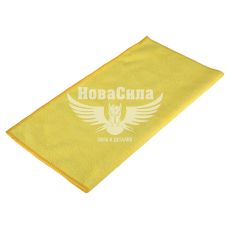 Серветка з мікрофібри (Vortex) 35х35см. жовта (VX-35x35-yellow)