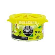 Ароматизатор (Aroma Car) Organic Vanilla (под сиденье) 40гр. (92093)