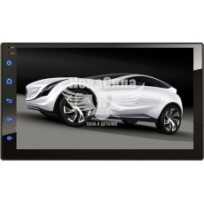 Автомагнітола 2-DIN (Celsior) USB+Bluetooht+SD Сard+AUX CSW-24A (CSW-24A)