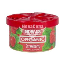Ароматизатор (Nowax) Organic Strawberry (під сидіння) 40гр. (NX00115)