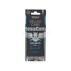 Ароматизатор (Nowax) Deluxe Card Diamond (суха картка) (NX07729)