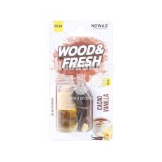 Ароматизатор (Nowax) Wood&Fresh Cacao Vanilla (рідкий в банці) (NX92013)