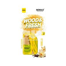 Ароматизатор (Nowax) Wood&Fresh Vanilla (рідкий в банці) (NX92112)