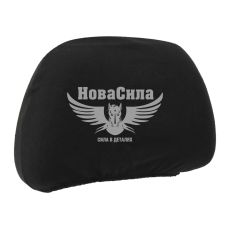 Чохли на підголовники (Beltex) Унів. чорні Cotton (к-т.-2шт.) (BX92200)