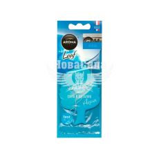 Ароматизатор (Aroma Car) Leaf Aqua (підвісний листок) (92087)