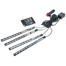 Підсвітка салону LED (Led Ambient) 21см 12 діодів (полоса) (4шт.) (HR-01678)