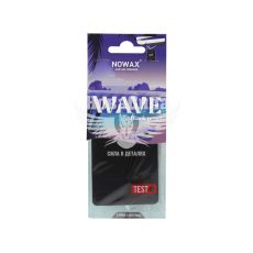 Ароматизатор (Nowax) Wave Black Pearl (підвісний листок) (NX07782)
