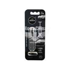 Ароматизатор (Aroma Car) HEX Black (полімерний на дефлектор) 10гр. (83575)