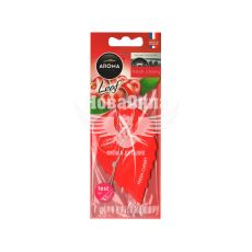 Ароматизатор (Aroma Car) Leaf Fresh Cherry (підвісний листок) (265)