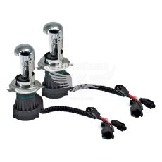Лампочка ксенонова H4 P43t-38 85V-35Вт (Brevia) 4300K (кт. 2шт.) (12443)