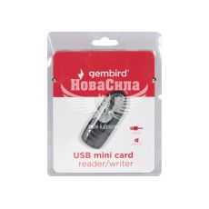 Кардрідер MicroSD (Gembird) FD2-SD-1 (USB) (FD2-SD-1)