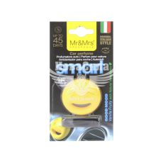 Ароматизатор (Mr&Mrs) Emoji Mood Smart Vanilla-Good Mood (полімерний на дефлектор) (JMOODBS004LV00)