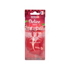 Ароматизатор (Nowax) Delice Cherry (підвісний листок) (NX00079)