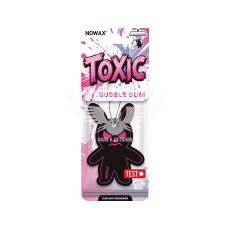 Ароматизатор (Nowax) Toxic Bubble Gum (полімерний на дефлектор) (NX93003)