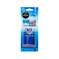 Ароматизатор (Aroma Car) Clips Aqua (кліпса) 5гр. (92380)
