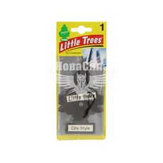 Ароматизатор (Wunder-Baum) Little Trees City Style 5г. (суха ялинка) (78042)