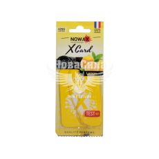Ароматизатор (Nowax) X Card Lemon (суха картка) (NX07572)