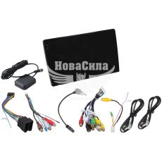 Автомагнітола 2-DIN (Cyclone) USB+Bluetooht+microSD+AUX+Wi-Fi+Android+GPS-10 C10-004 (C10-004)