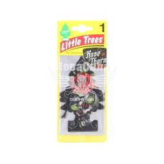 Ароматизатор (Wunder-Baum) Little Trees Rose thorn 5г. (суха ялинка) (78087)