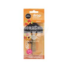 Ароматизатор (Aroma Car) Drop Control Peach (рідкий картка) 5мл. (12394)