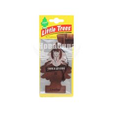 Ароматизатор (Wunder-Baum) Little Trees Skin 5г. (суха ялинка) (78048)