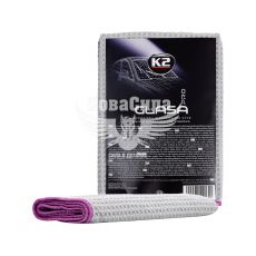 Серветка з мікрофібри для скляних поверхонь (K2) GLASA PRO 40х40см (D4030)