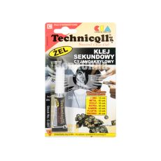 Клей супер (Technicqll) гелевий 2гр. (Gel) (C-297)