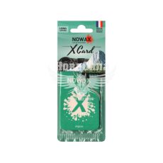 Ароматизатор (Nowax) X Card Alpine (суха картка) (NX07533)
