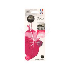 Ароматизатор (Aroma Car) DECO Bubble Gum (підвісний листок) (92701)