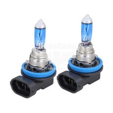 Лампочка галогенна H11 PGJ19-2 12V-75Вт (Osram) 5000K +50% (Cool Blue Boost) (кт. 2шт.) (62211CBB-HCB)