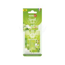 Ароматизатор (Nowax) Sweet Fresh New Apple (рідкий картка) 5мл. (NX00121)