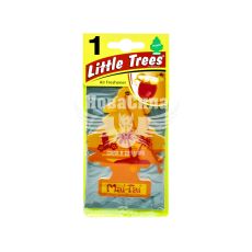 Ароматизатор (Wunder-Baum) Little Trees Mai Tai 5г. (суха ялинка) (78095)
