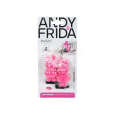Ароматизатор (Mr&Mrs) Andy&Frida Pink Frida Secret (полимерный на дефлектор) (JANDFRI01V00)