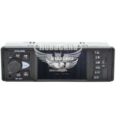 Автомагнітола 1-DIN (Cyclone) USB+SD Card+AUX+Bluetooth MP-4041 (з монітором) (MP-4041)